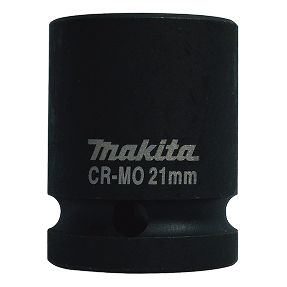 Bussole Makita B-40185 – 21x38mm – Rivestimento In Fosfato Nero – Alta Resistenza Per Avvitatori A Percussione