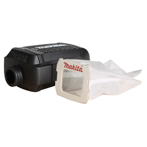 Makita 135327-0 Caj/ón recoge polvo completo con bolsa de nylon