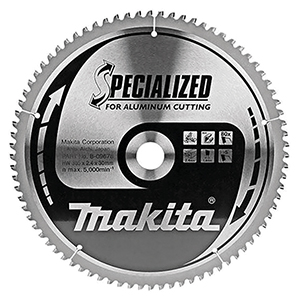 Makita Sägeblatt Für Aluminium – 235 Mm Durchmesser, 80 Zähne, Ideal Für Präzise Schnitte