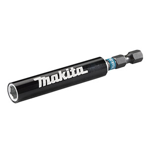 Guía De Atornillado Makita B-52934 De 120 Mm, Compatible Con Accionamiento Hexagonal, Color Negro