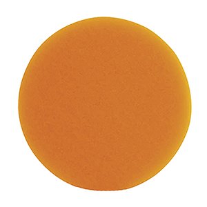 Makita D-62511 Polierschwamm Orange 125mm - Für Excenter & Rotationspoliermaschinen
