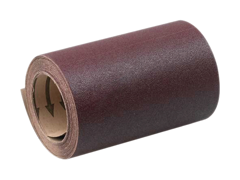 P38102 Rollo de lija 120mmx5m G40