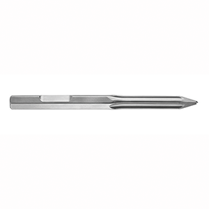 Puntero autoafilable hexagonal 28.6x400mm Long life