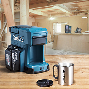 Cafeteira a bateria 12V Máx / 14.4V / 18V CXT LXT Litio-ion 